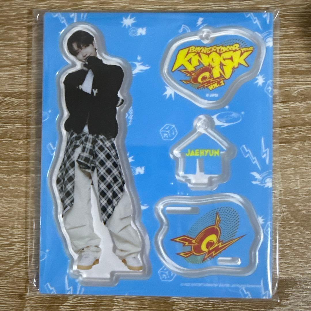 BOYNEXTDOOR ミョンジェヒョン KNOCK ON Vol.1 アクスタ - メルカリ