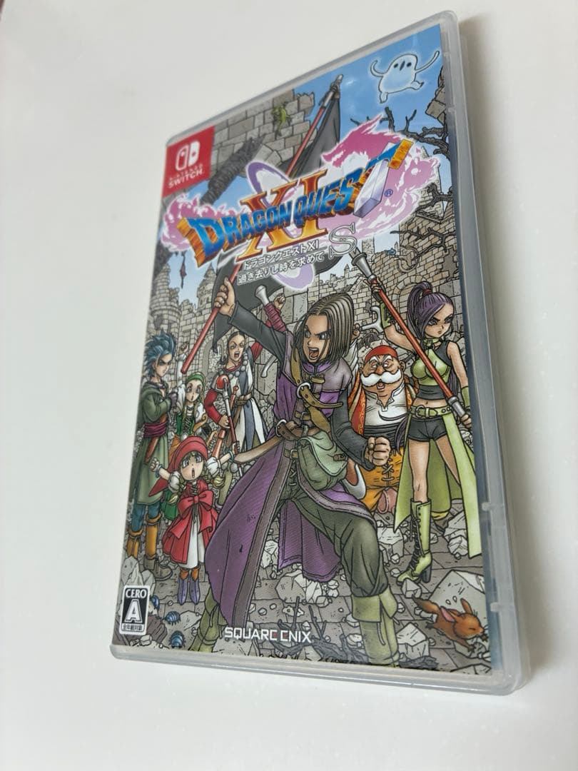 Switch ドラクエ11s ソフト - メルカリ