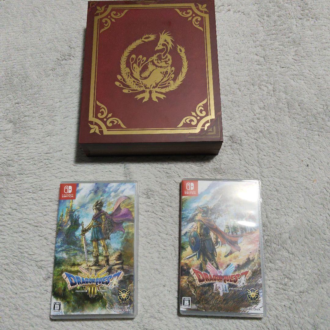 r*w様 ドラゴンクエストIII & I・II セット 即発送 PS5 ドラゴンクエストI II ドラゴンクエストIII セット そして