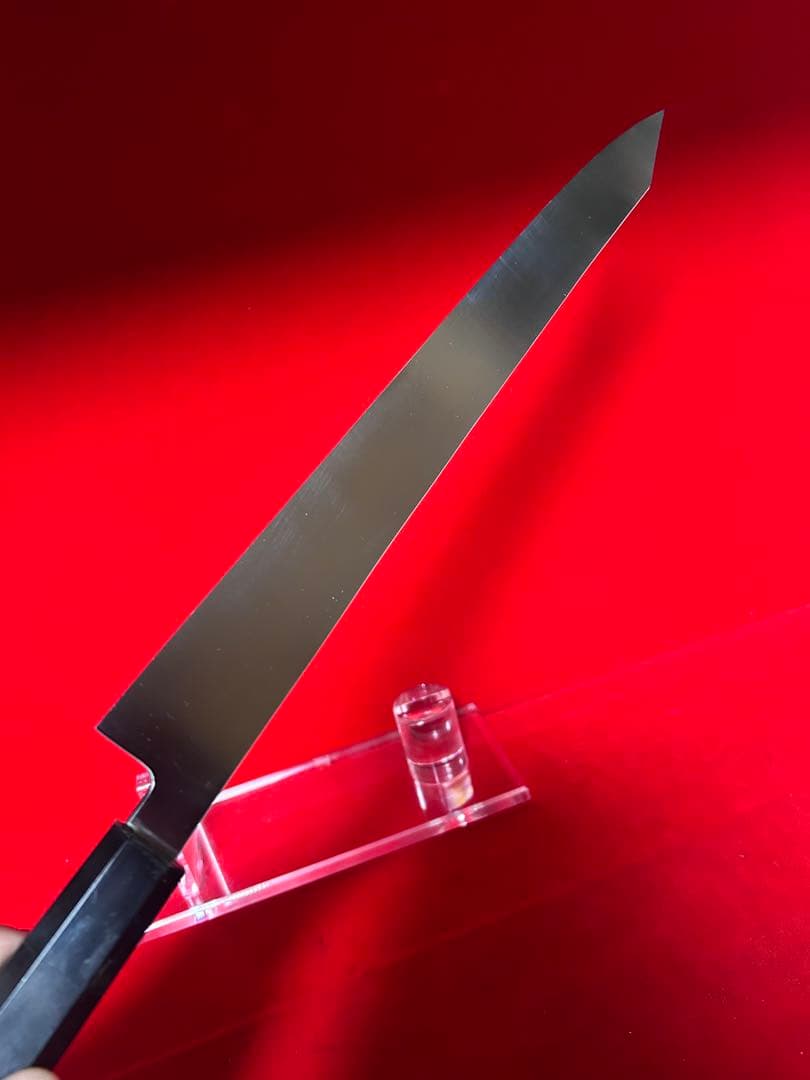 包丁 剣型切付 尺 鬼反り 鏡面仕上げ 切味抜群 箱付 未使用品 - メルカリ