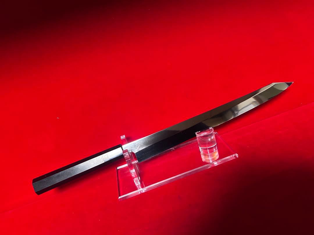 包丁 剣型切付 尺 鬼反り 鏡面仕上げ 切味抜群 箱付 未使用品 - メルカリ