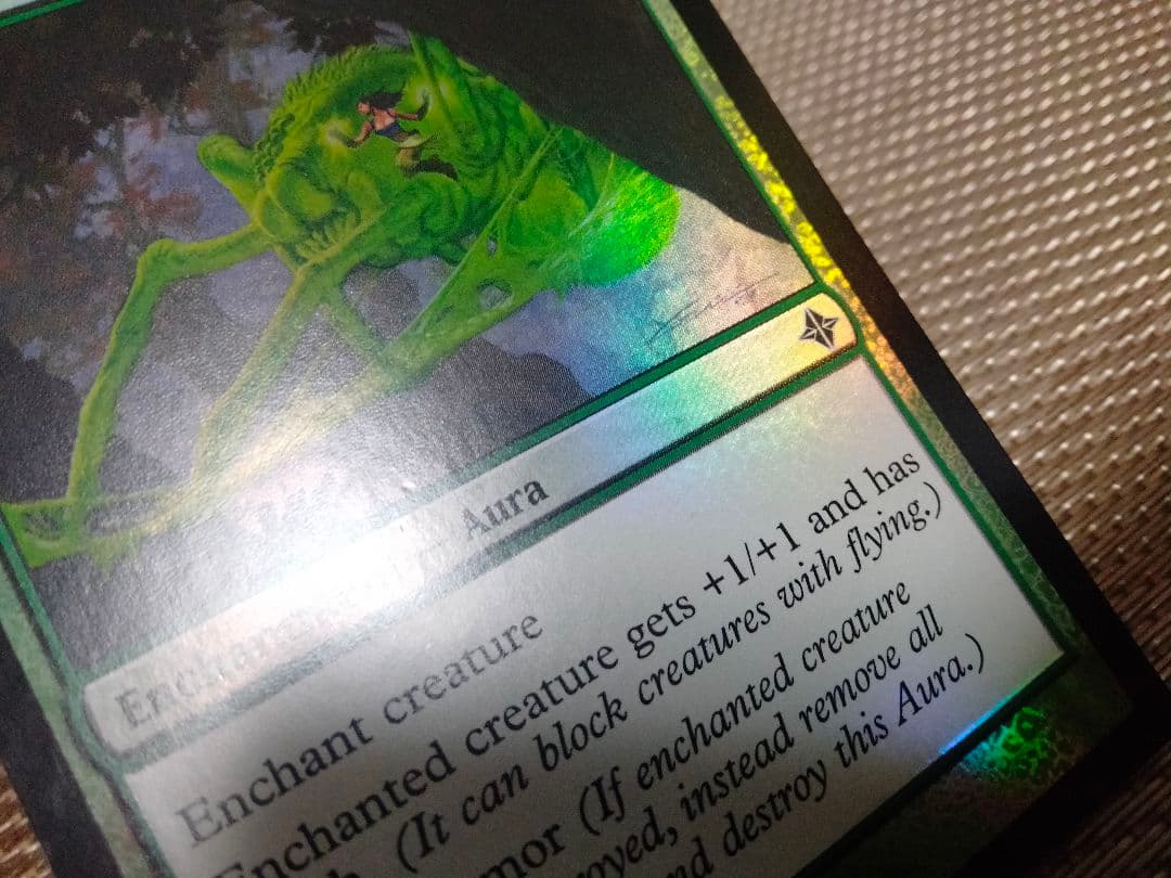 エルドラージ覚醒 foil 蜘蛛の陰影a 英語 1枚 MTG - メルカリ