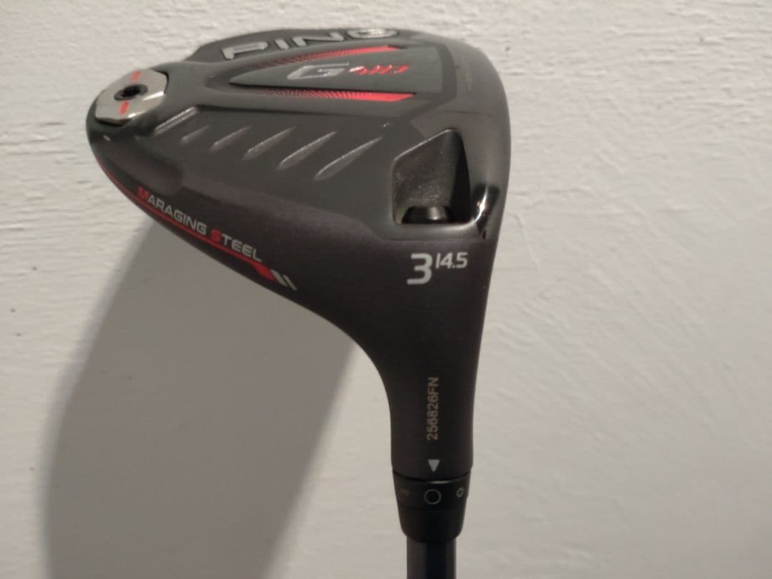 美品PING G410 3W ALTA J CB S 純正ヘッドカバー付 - メルカリ