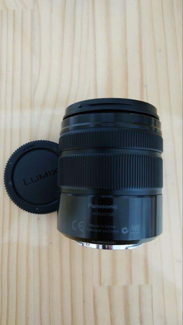 Panasonic パナ 45-150mm F4.0-5.6 H-FS45150
