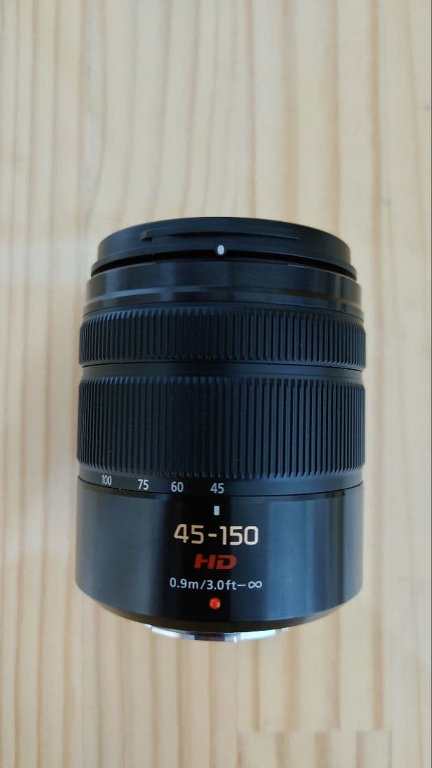 Panasonic パナ 45-150mm F4.0-5.6 H-FS45150