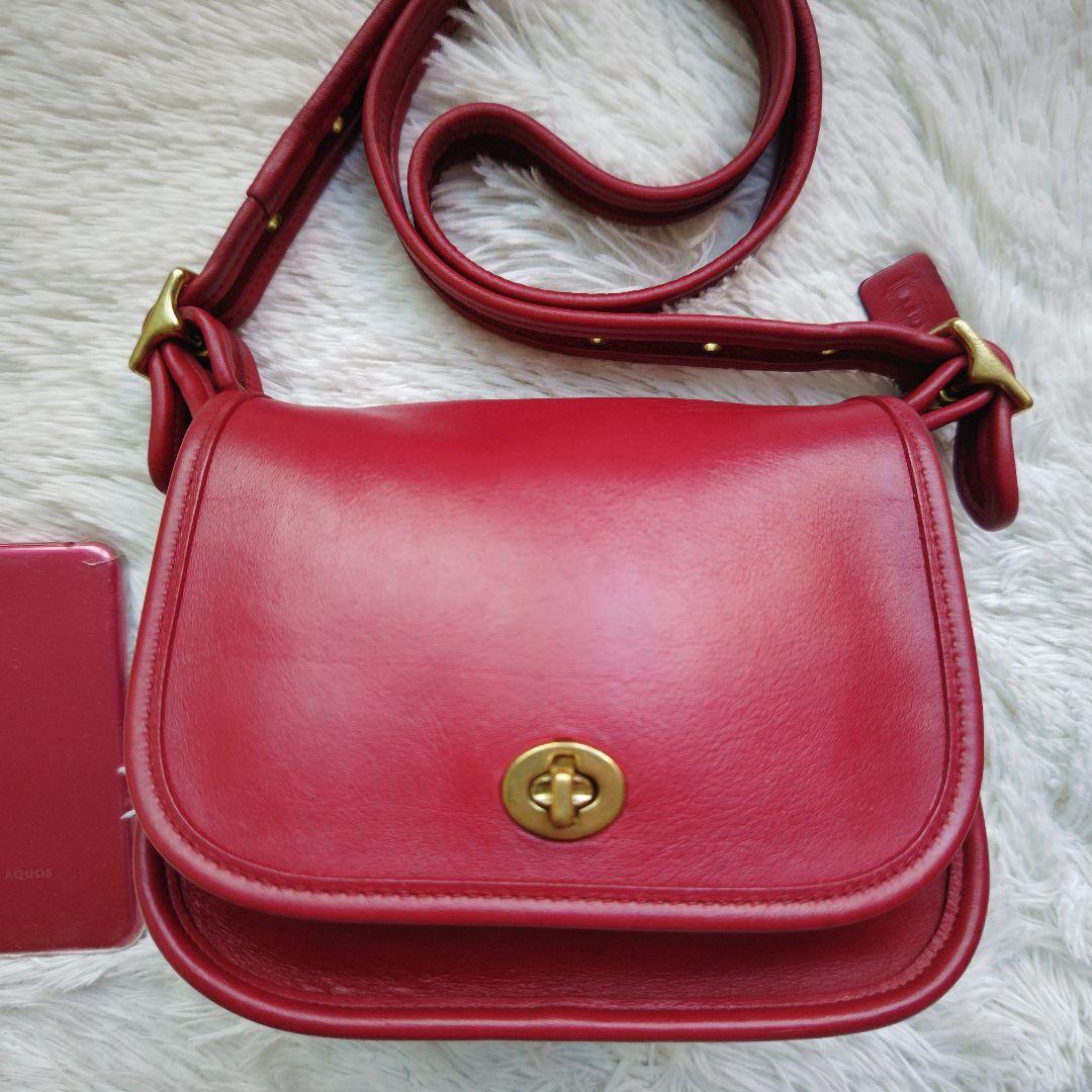 価格ファッション - コーチ✨オールドコーチ ショルダーバッグ ターン