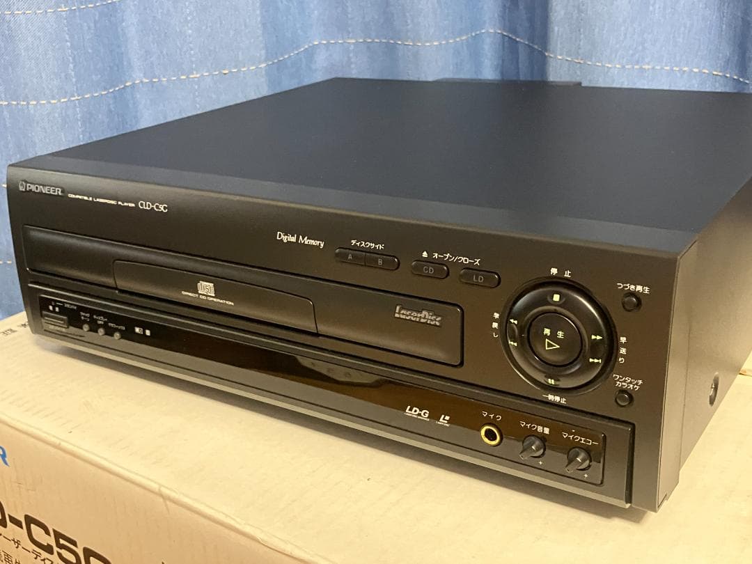 未使用Pioneer パイオニアレーザーディスク プレーヤー CLD-C5G - メルカリ