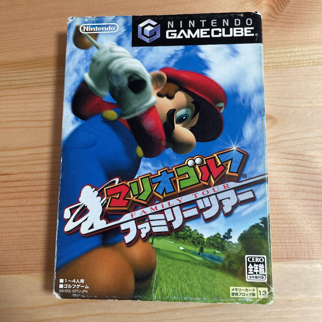 ゲームキューブ マリオゴルフ ファミリーツアー - メルカリ
