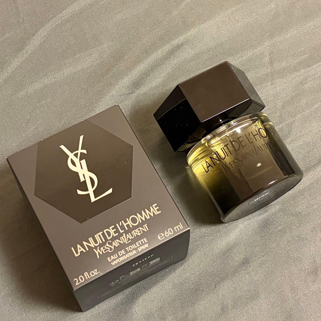 香水(男性用) Yves Saint Laurent La Nuit de L'Homme 60 LA NUIT DE L'HOMME profumo EDT · Acquistare Online al Miglior