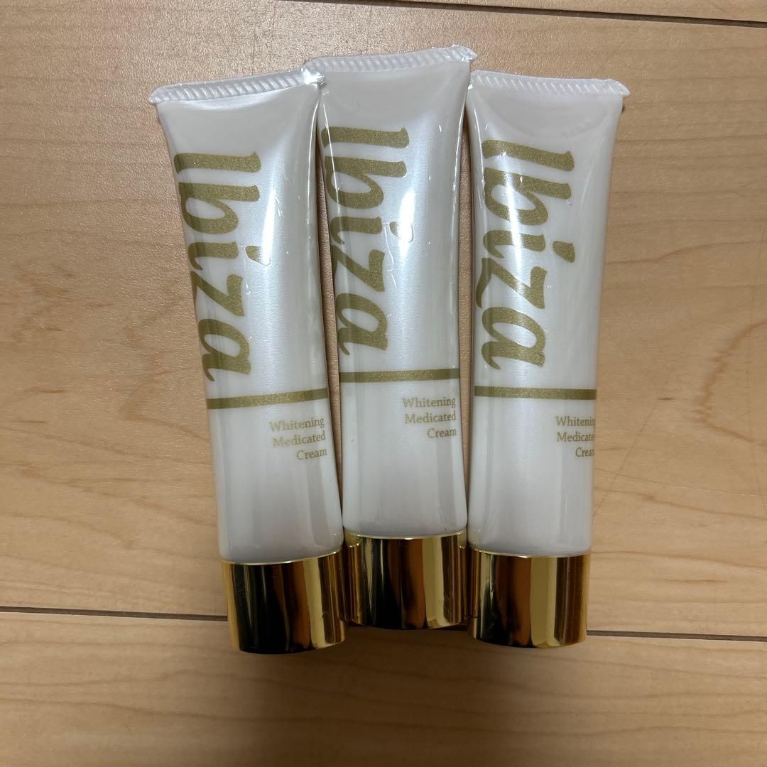 イビザクリーム3本セット 楽天市場】デリケートゾーン用美白クリーム 【楽天1位獲得】 薬用