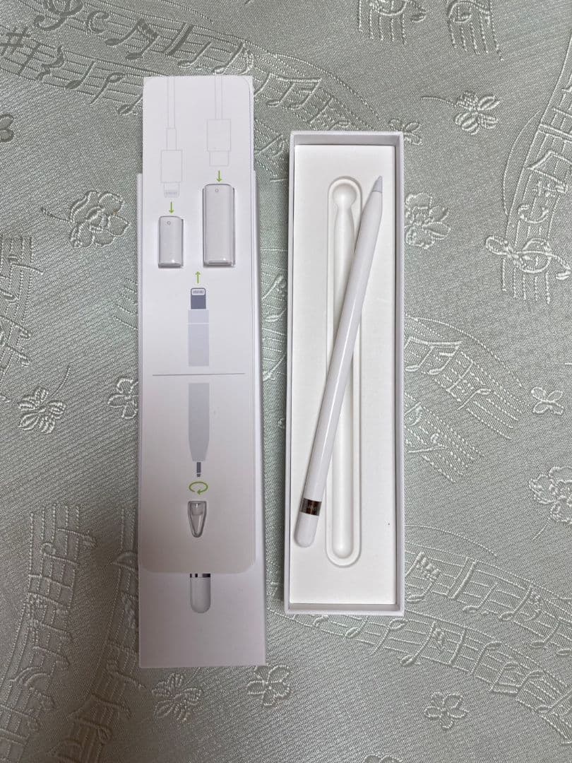 ！純正品！Apple Pencil 第一世代 付属品完備 Apple Pencil（第1世代）の同梱品にUSB-Cアダプタを追加して販売開始
