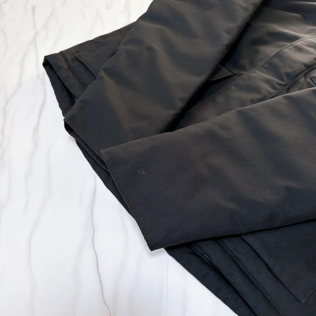 《美品》パタゴニア トップリージャケット ダウンジャケット ブラック 2way