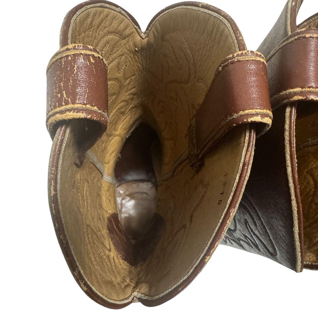 TonyLama トニーラマ ウェスタンブーツ 8.5E 26.5cm 1910