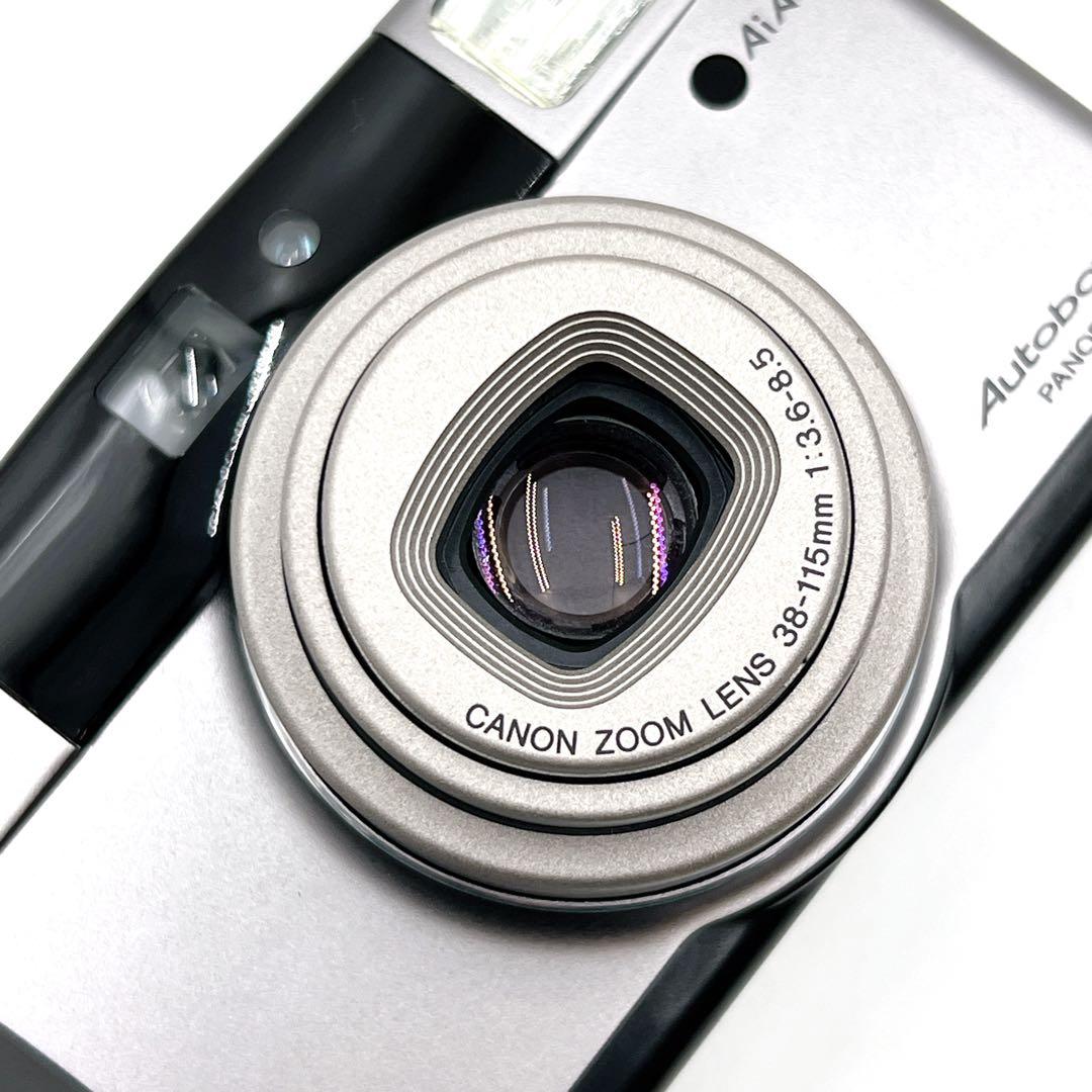 未使用級・動作品】 Canon Autoboy S コンパクトフィルムカメラ - メルカリ