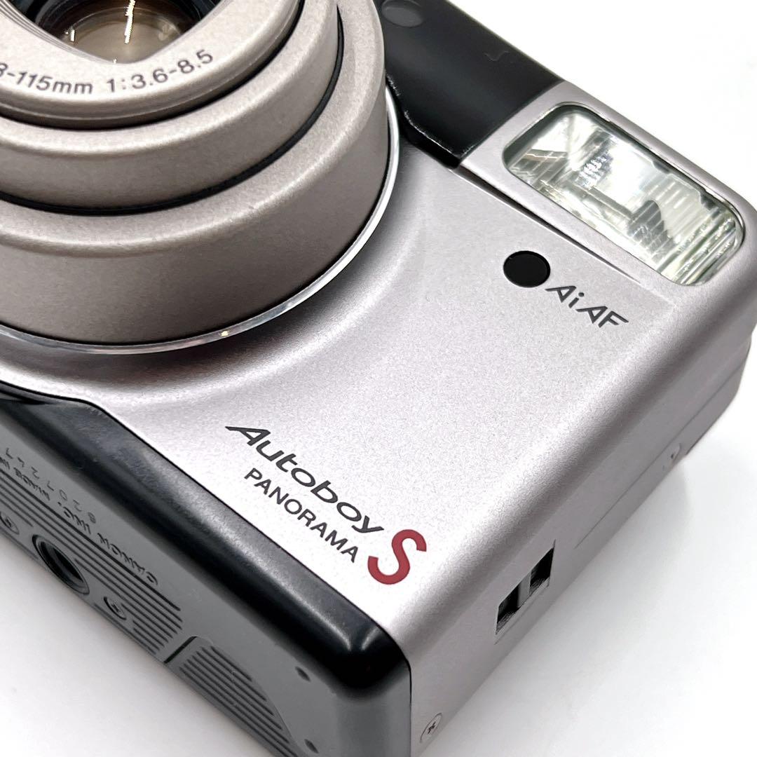 未使用級・動作品】 Canon Autoboy S コンパクトフィルムカメラ - メルカリ