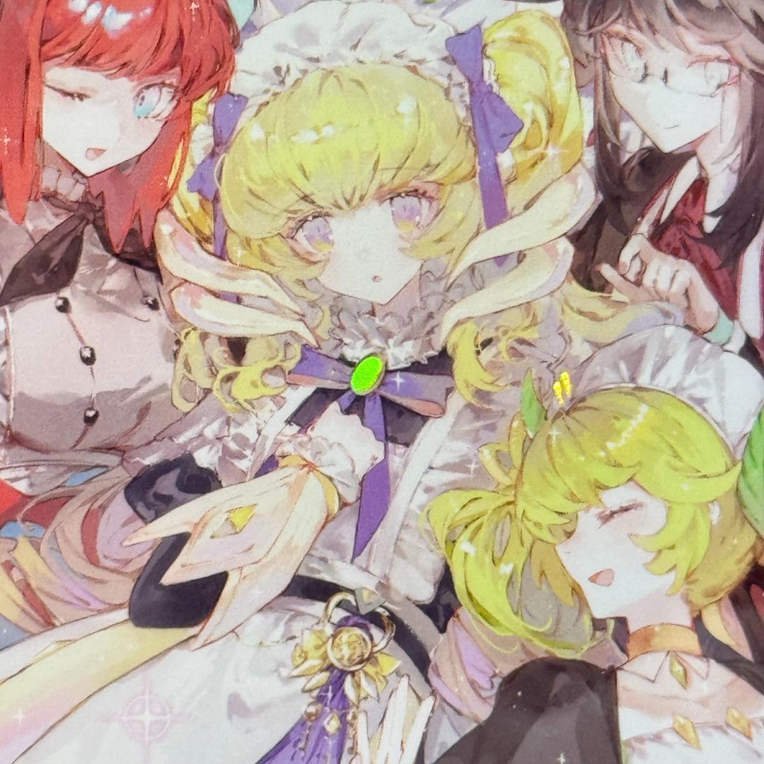 Ys41c ドラゴンメイド ラティス パルラ ティルル 60枚 遊戯王 スリーブ