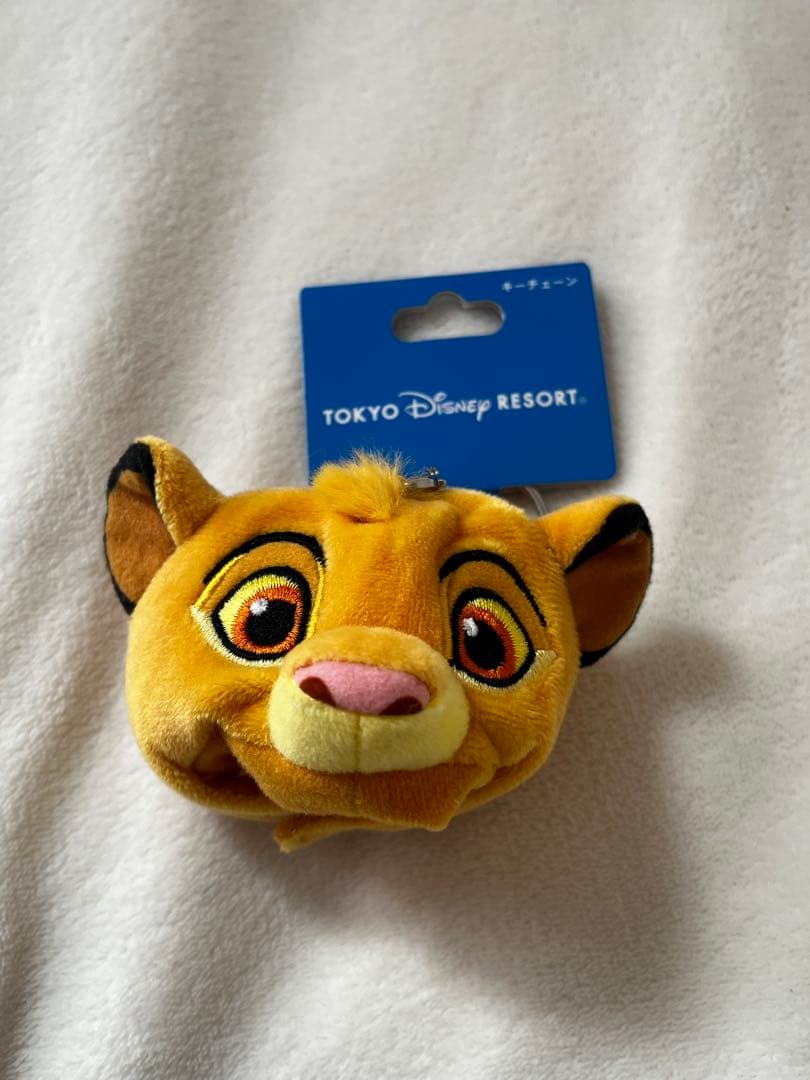 東京ディズニーリゾート シンバ キーチェーン ぬいぐるみ ライオン