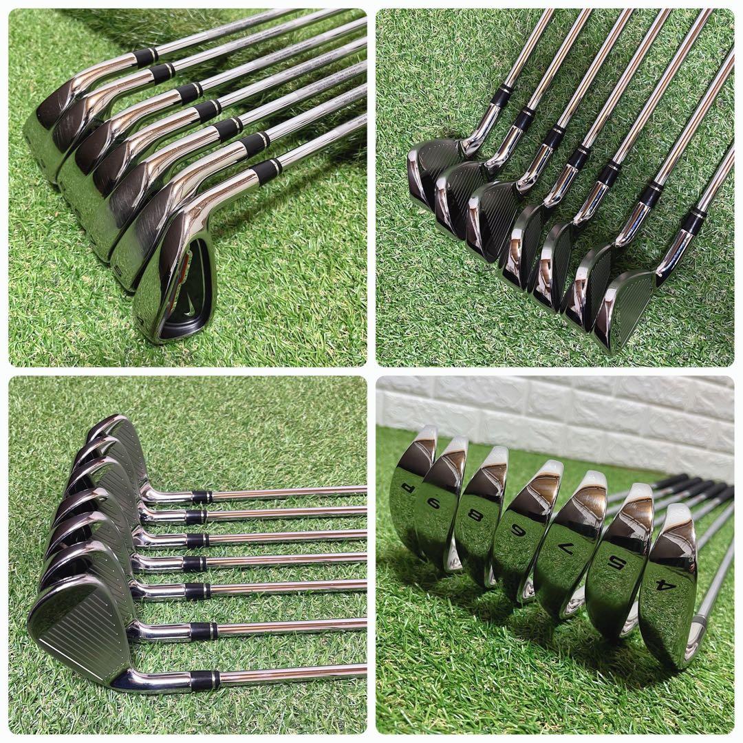 美品 ナイキ ODYSSY 初心者オススメ メンズゴルフクラブ11本セット