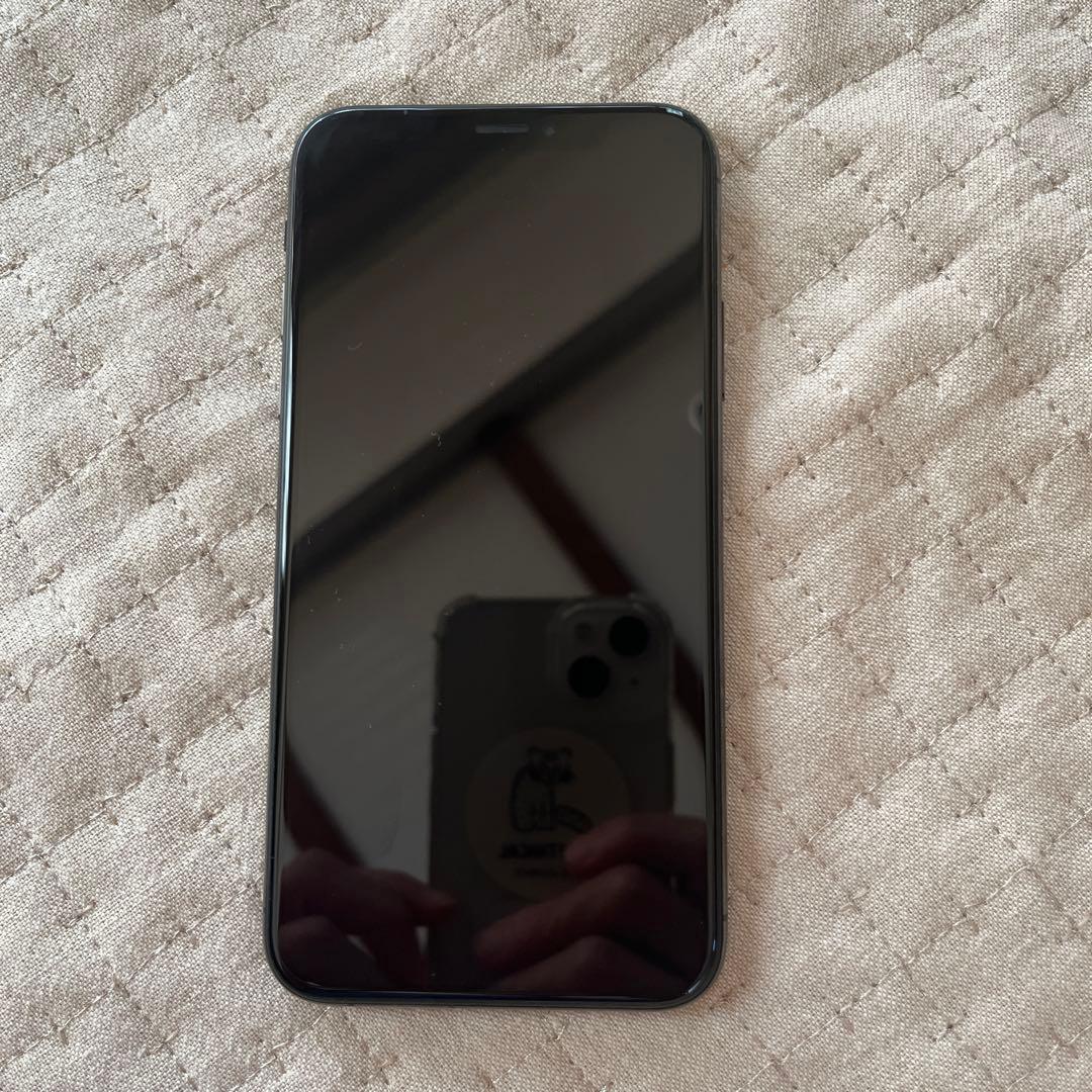 美品】iPhone XSブラック256G SIMフリー - メルカリ