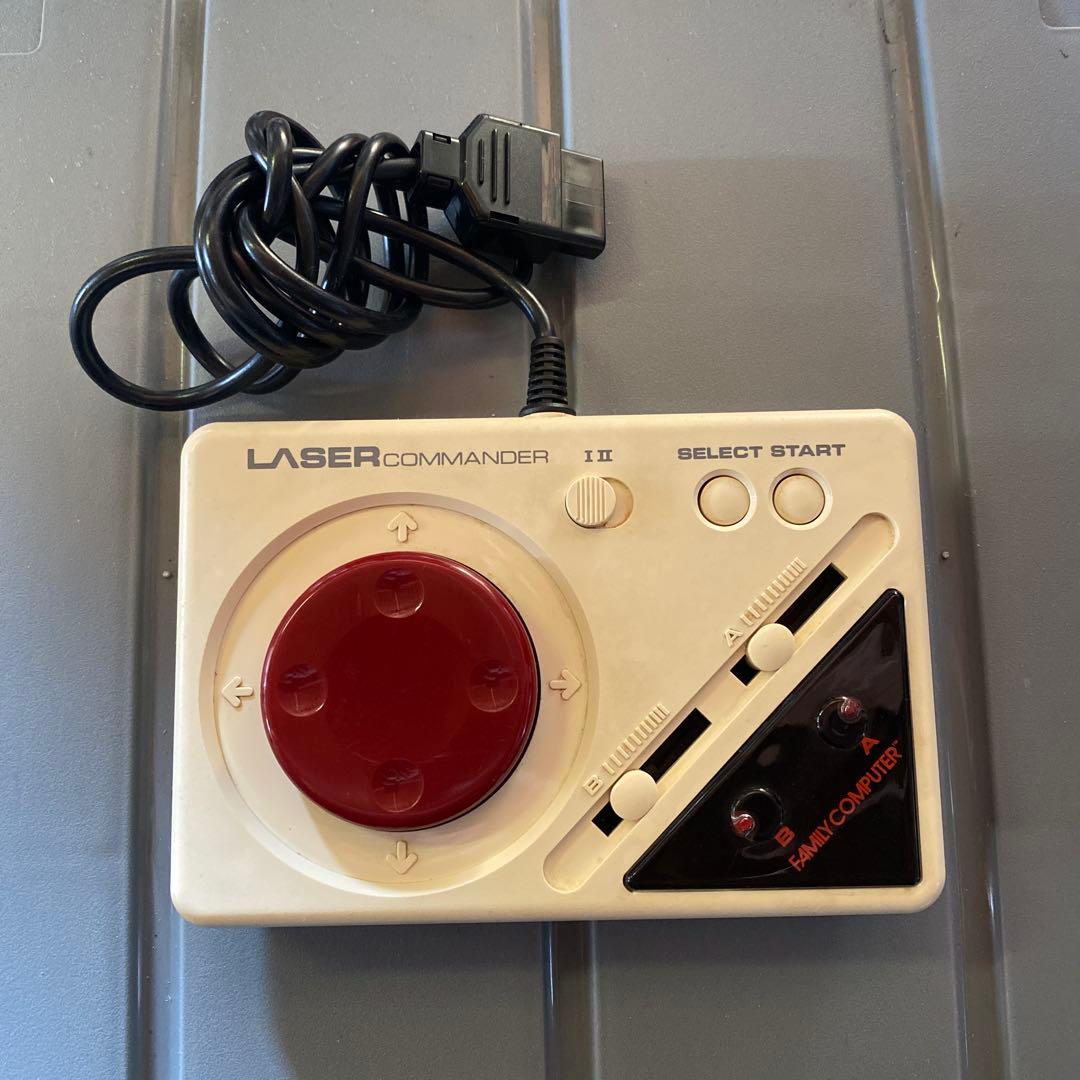 ファミコン専用コントローラー レーザーコマンダー - メルカリ