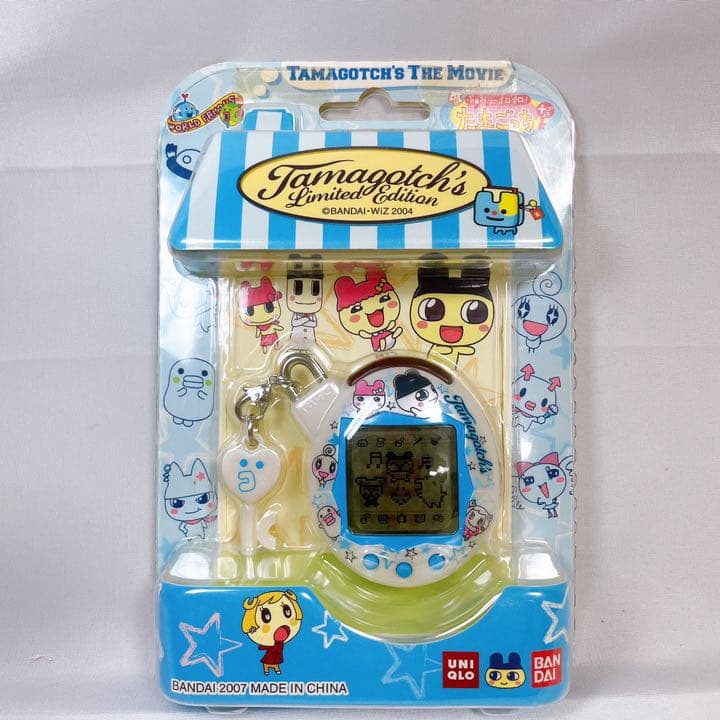 未使用】たまごっち たまごっちプラス ふぁみたま ユニクロ限定 コラボ