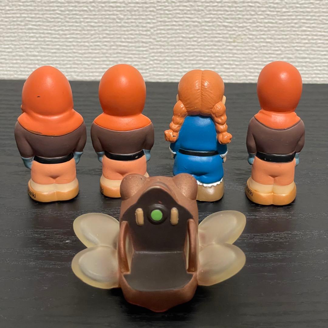 どんぐり共和国 ジブリ 天空の城ラピュタ 指人形 12体セット - メルカリ