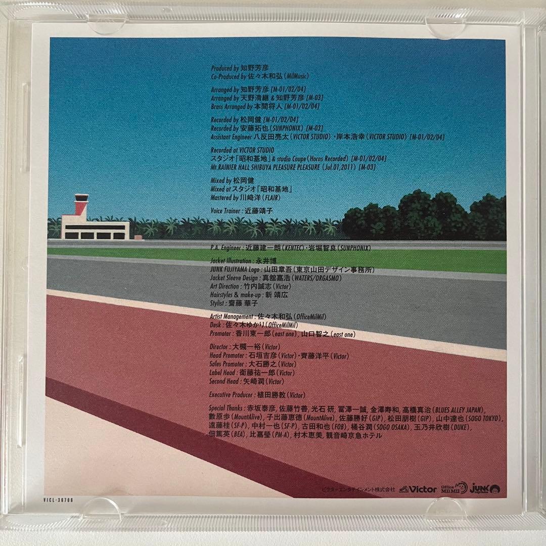 JUNK FUJIYAMA LUXURY SUMMER SOUND CD 永井博 - メルカリ