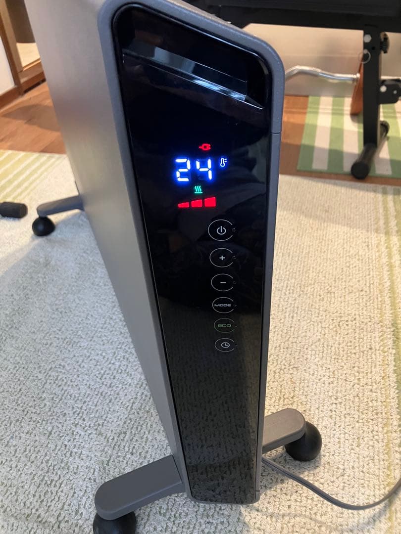 【美品】デロンギ コンベクターヒーター HXJ60L12 DeLonghi HXJ60L12 コンベクターヒーター グレー Delonghi｜デロンギ 通販