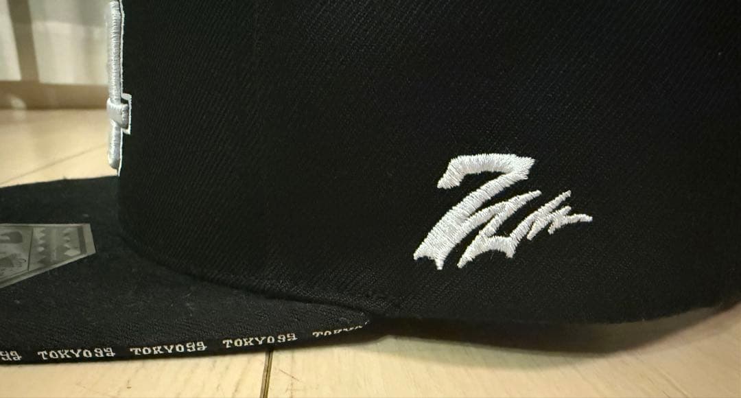 TOKYO 9G ベースボールキャップ 黒