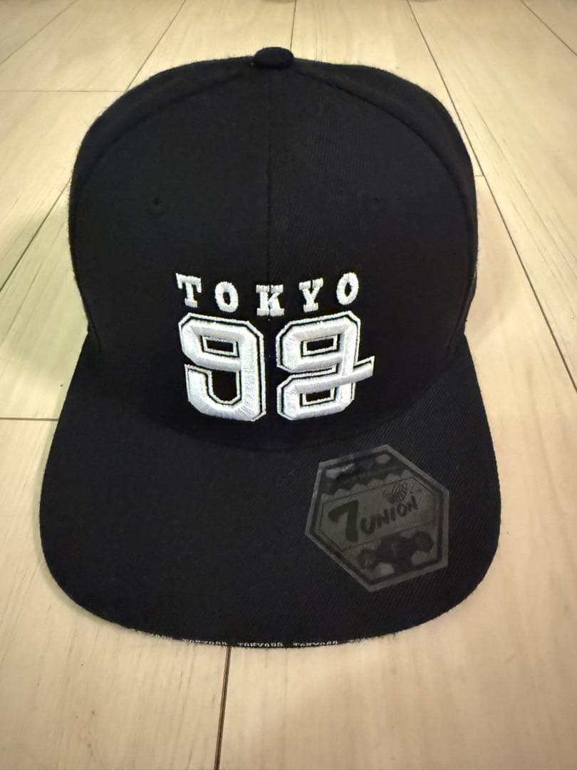 TOKYO 9G ベースボールキャップ 黒