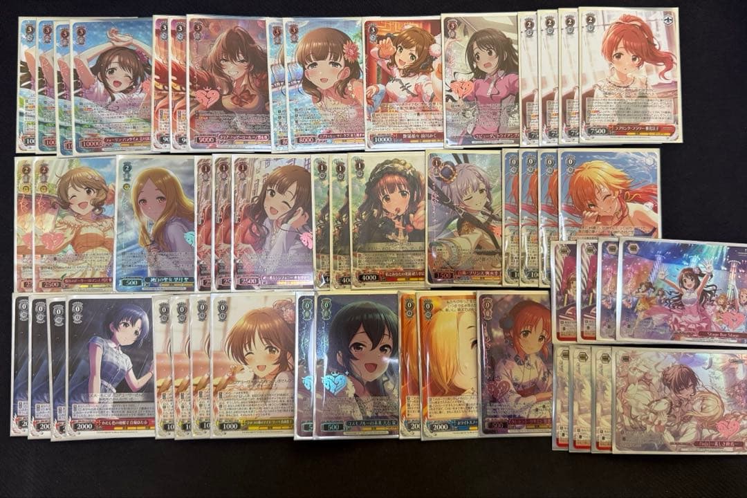 ヴァイスシュヴァルツ デレマス デッキ 8扉 デッキパーツ付き アイマス