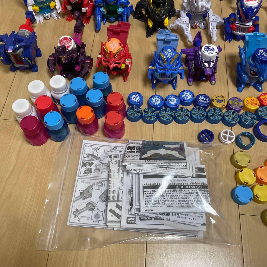 ボトルマン ボトルマンDX まとめ売り - メルカリ