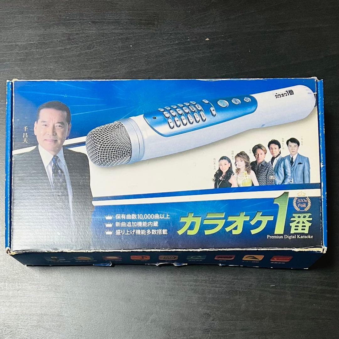 夢グループ カラオケ1番 一番 YK-3008 追加カートリッジ・スペアマイク