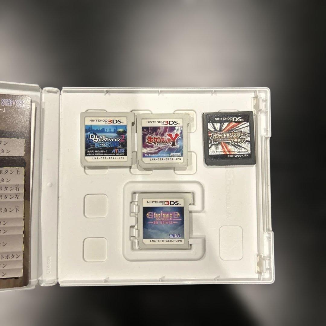 トト様専用エルミナージュ3D デビルサバイバー2 ポケモンY プラチナ