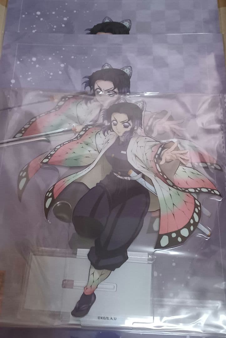 鬼滅の刃　アニプレックスオンラインくじ　C賞　胡蝶しのぶ 鬼滅の刃 アニプレックスオンラインくじ C賞 ビッグ アクスタ 胡蝶