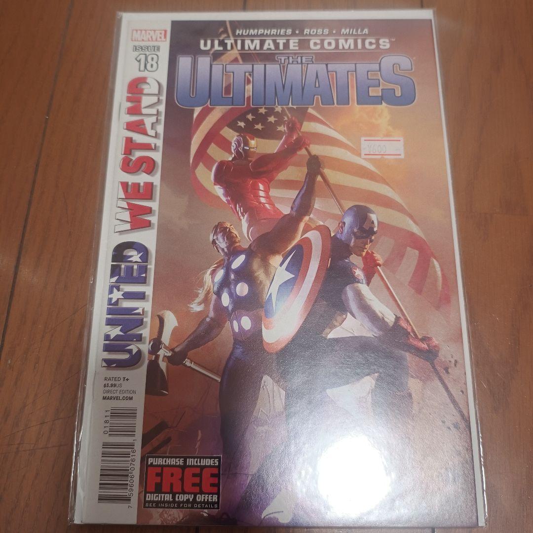 アメコミリーフULTIMATE COMICS THE ULTIMATES #18 - メルカリ