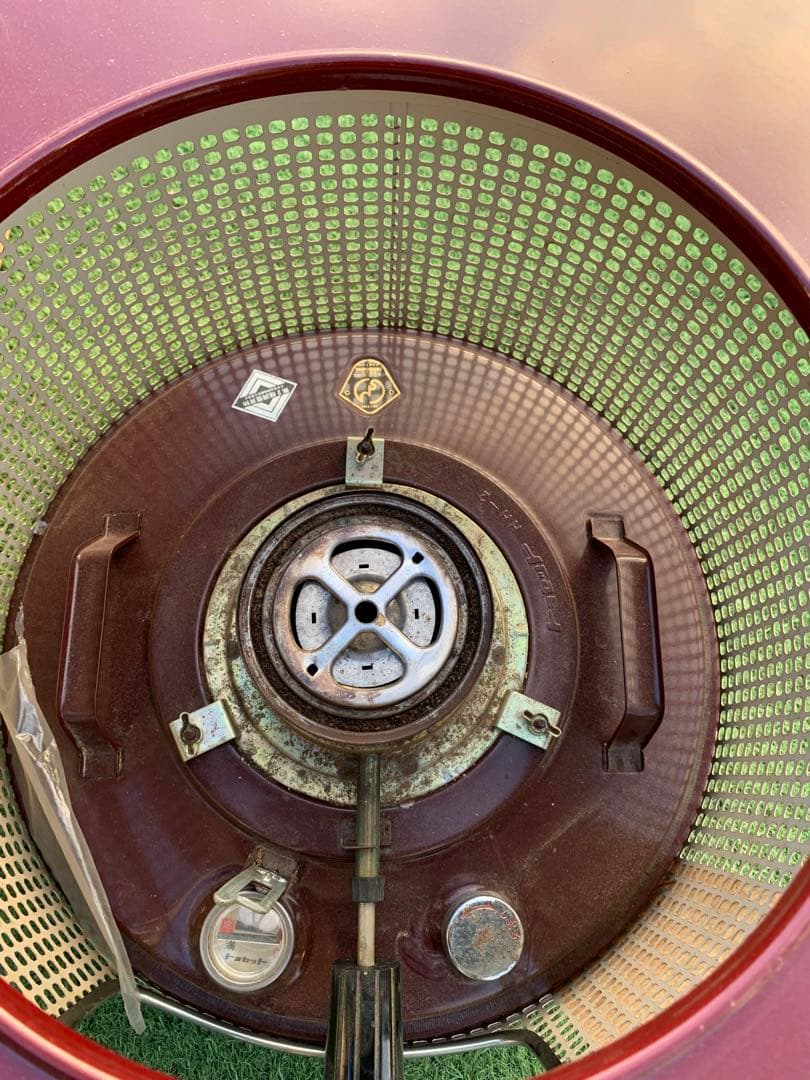 トヨホームヒーター HH-2形 かなり希少 昭和レトロ 石油ストーブ