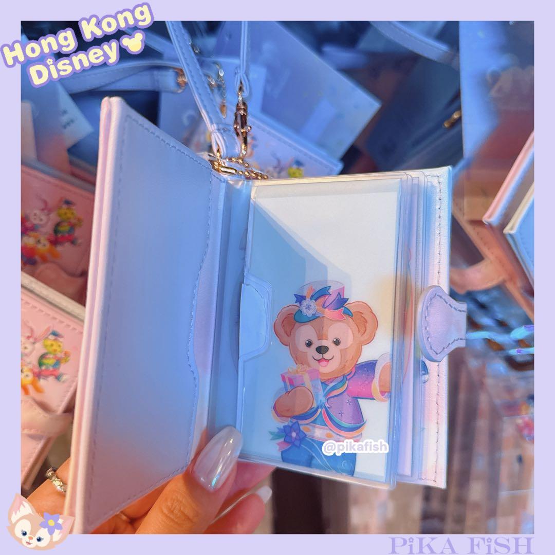 現地購入☆正規品】ダッフィーフレンズ 20周年 カードケース 香港