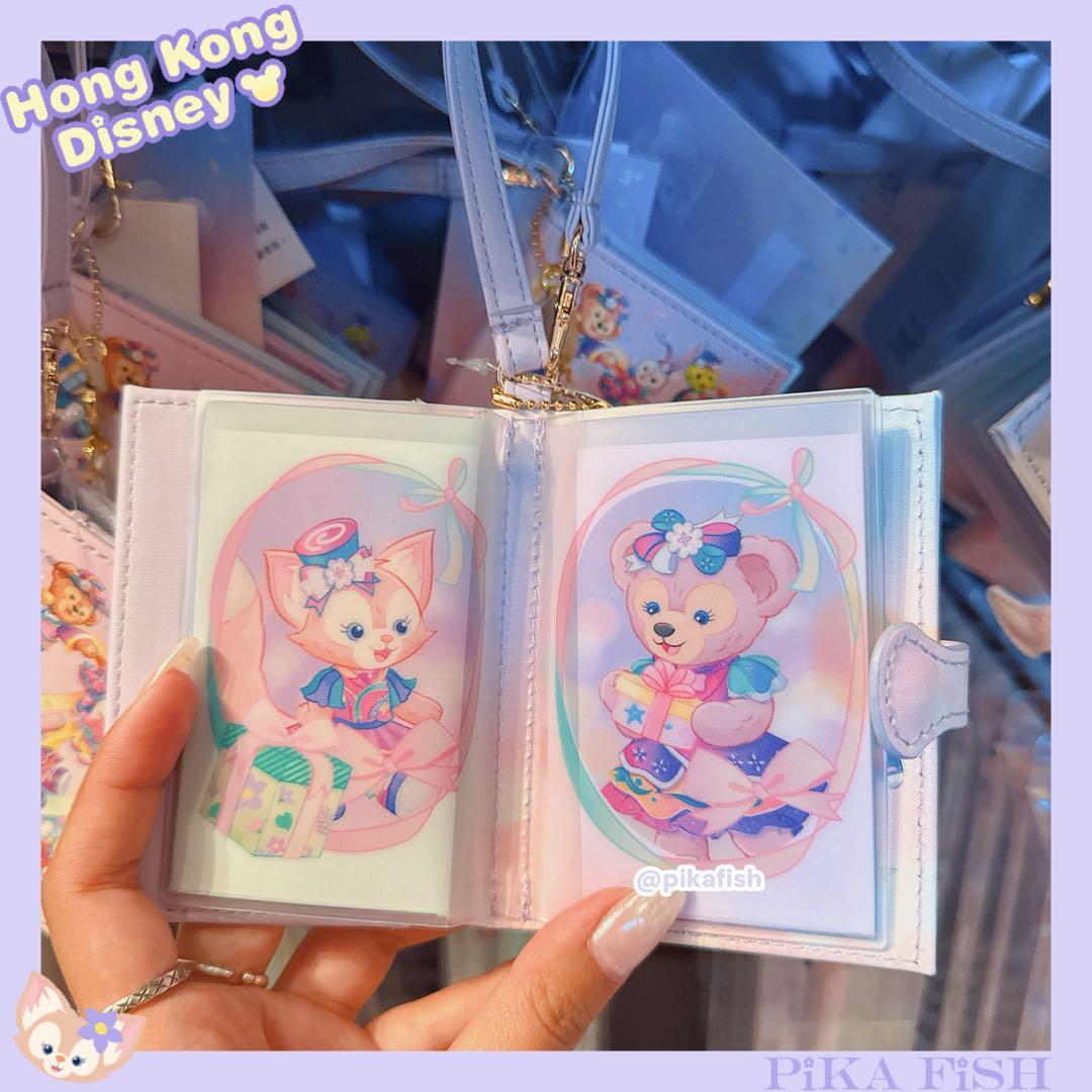 現地購入☆正規品】ダッフィーフレンズ 20周年 カードケース 香港