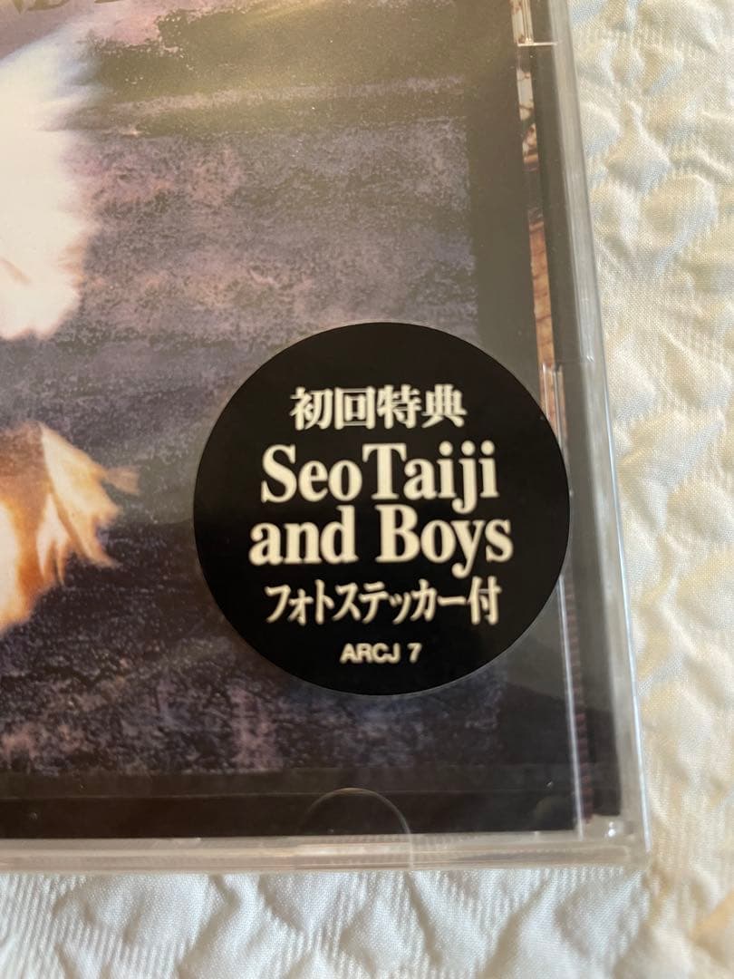 未開封日本盤/SEOTAIJI AND BOYS III/初回特典付、見本盤