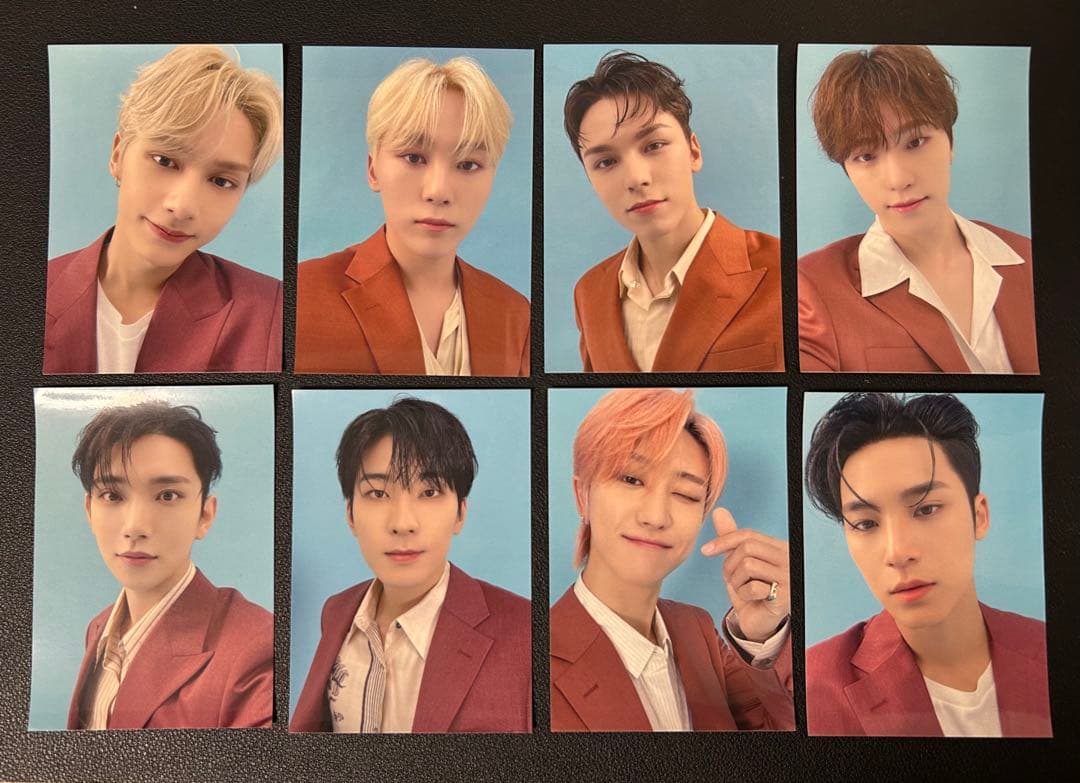 SEVENTEEN be the sun フーディー トレカ 8枚セット - メルカリ