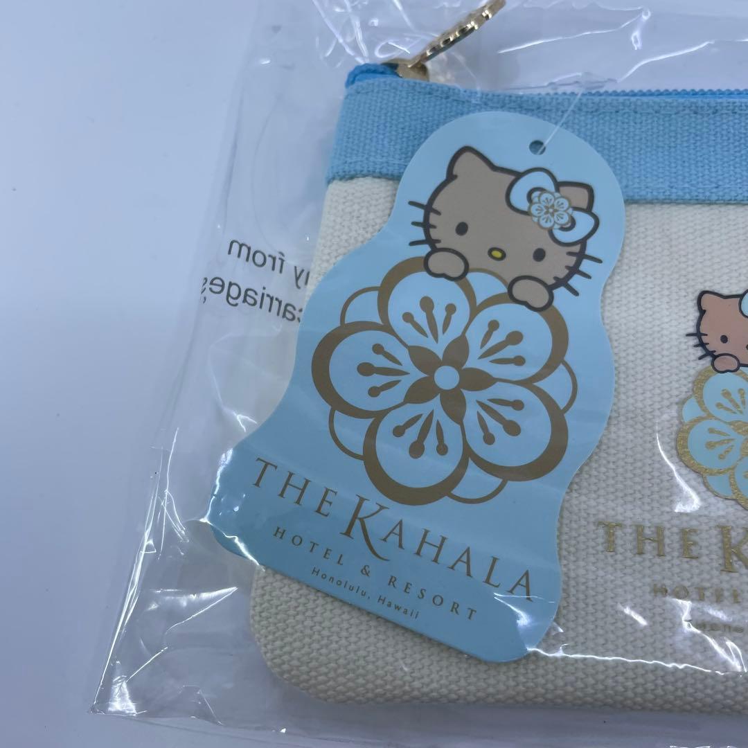 新品未開封 ハワイ カハラホテル限定 日焼けキティ ポーチ - メルカリ