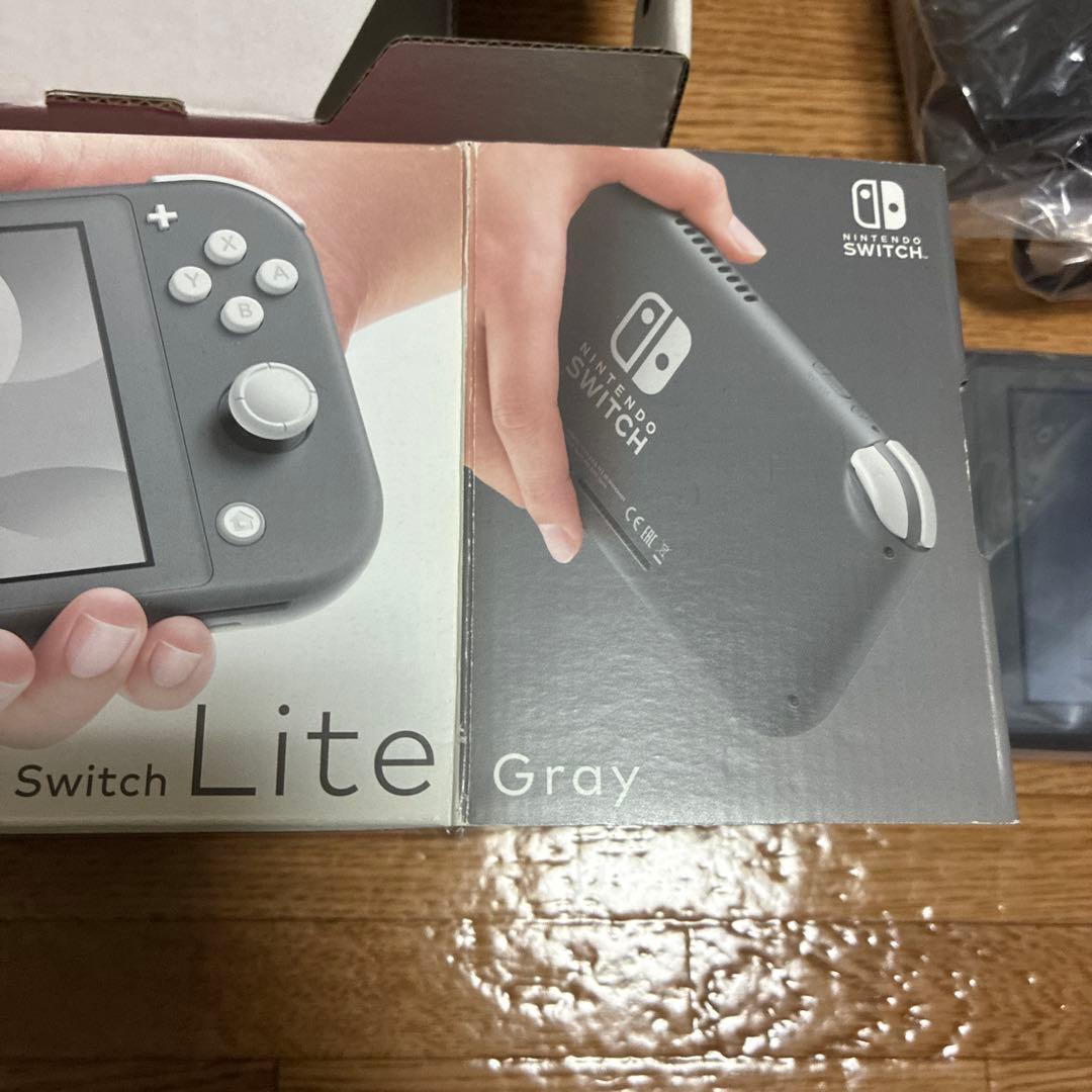 Nintendo Switch Lite Gray 本体 - メルカリ