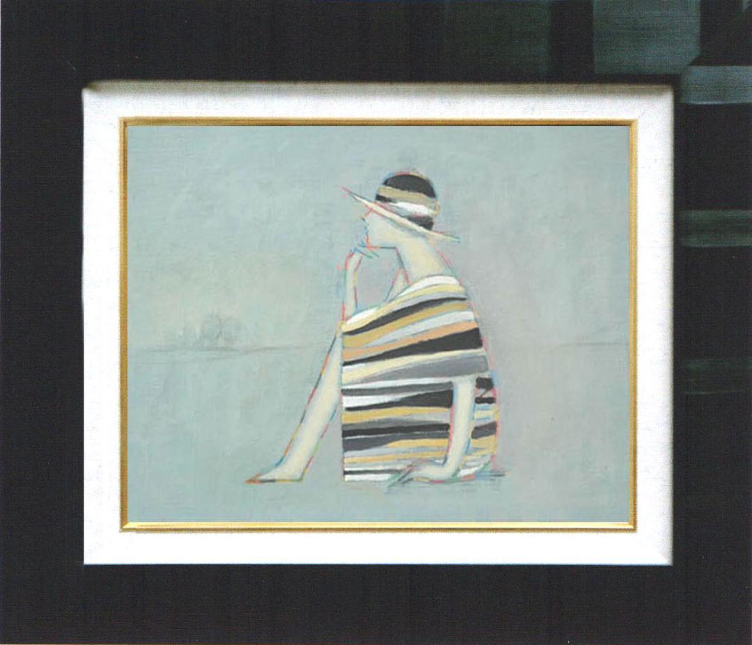 Y. Tokairin油彩画 花瓶の花 10％値下げしました！