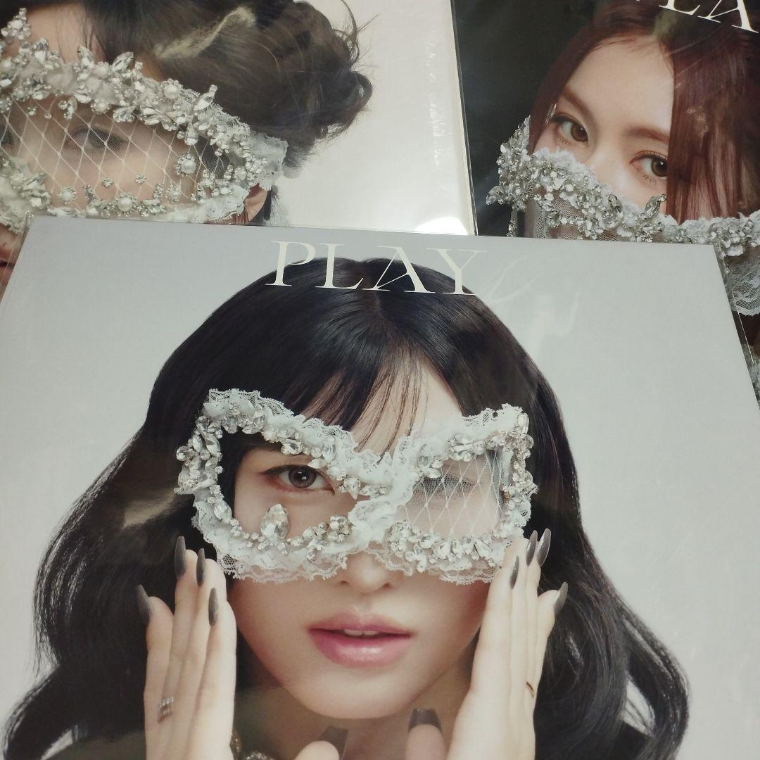 misamo play ソロ盤 3種セット ミナ盤 サナ盤 モモ盤 ⑤ - メルカリ