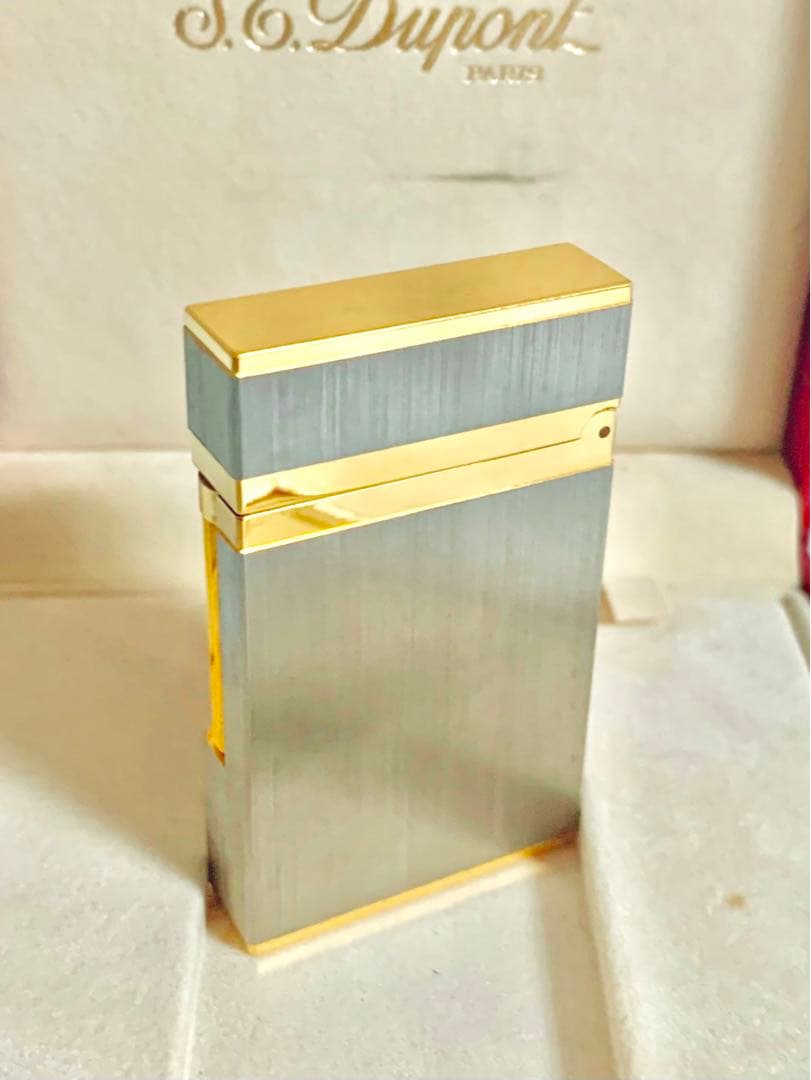 【快音】S.T.Dupont デュポン ガスライター ライン2 16841