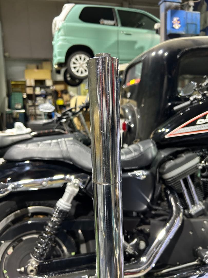 スティード400 フォークジョイント 150mm 39φ 延長 15cmロング - メルカリ