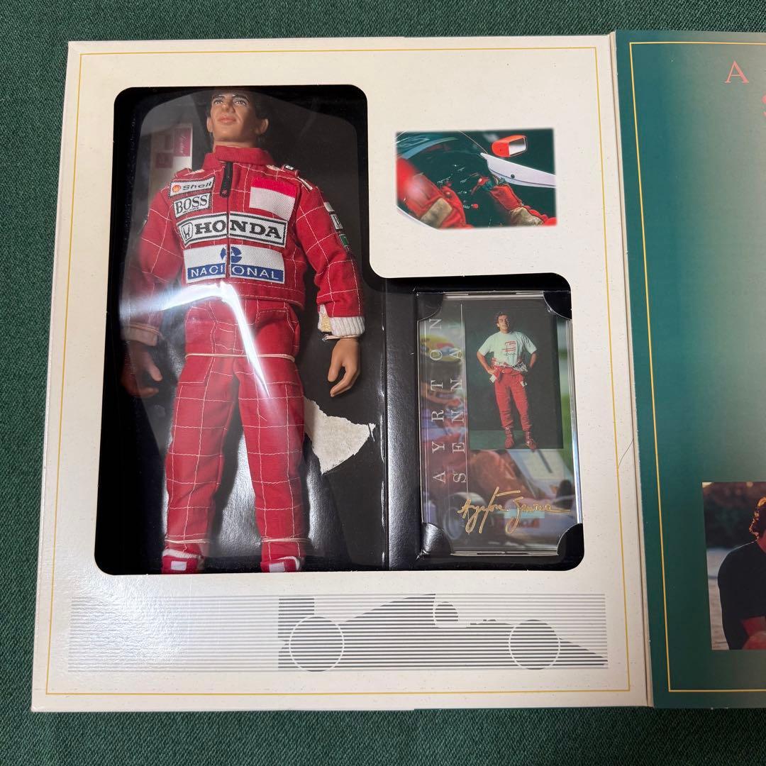 アイルトン・セナ 1/6 アクションフィギュア 1998年製 タカラ 限定品
