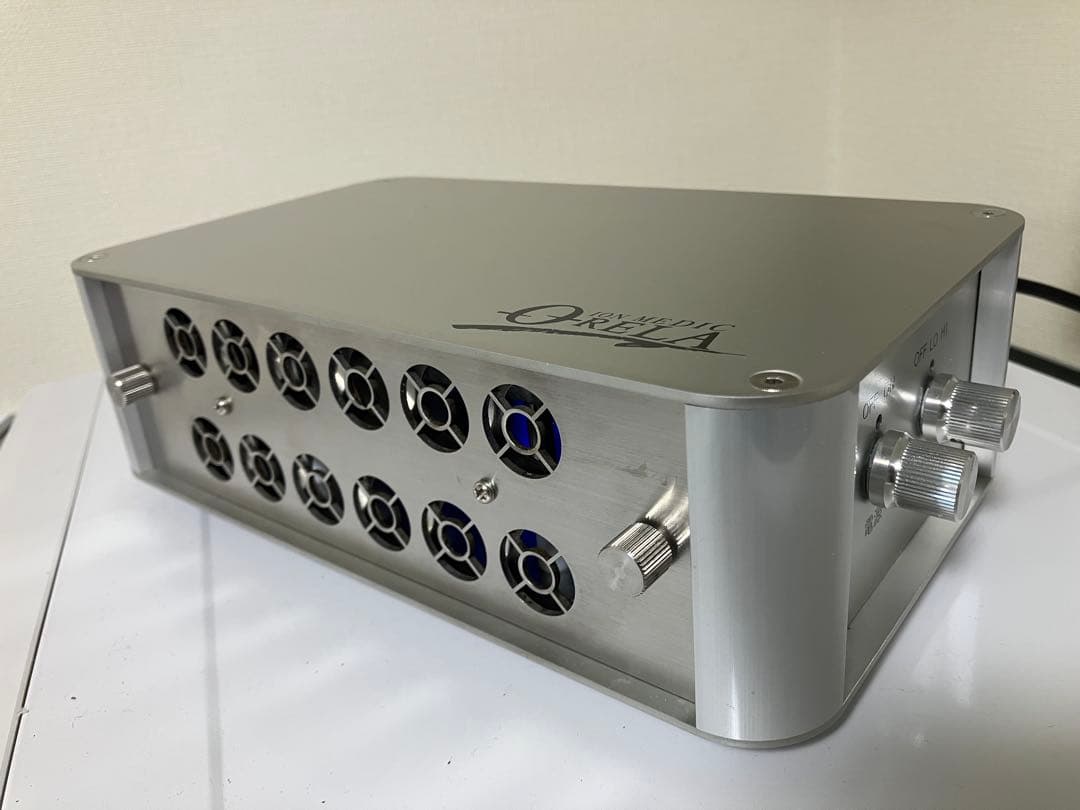 イオンメディック マイナスイオン 2400万個発生 ORELA オーリラ 12穴