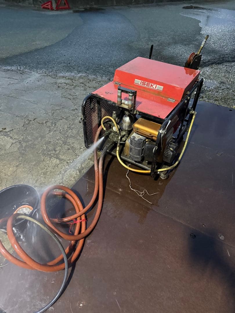 動作確認済　ISEKI 噴霧器 kawasakiガソリン　1200rpm VSC4570F-8 | 共立【公式】